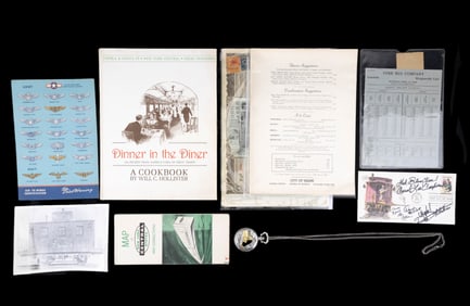 Antique and Vintage Railroad Ephemera w/ York