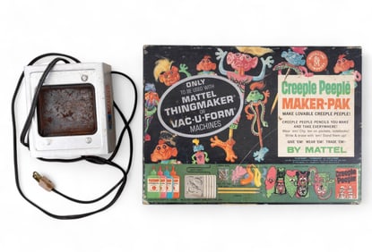 Vintage Creeple Peeple Maker-Pak