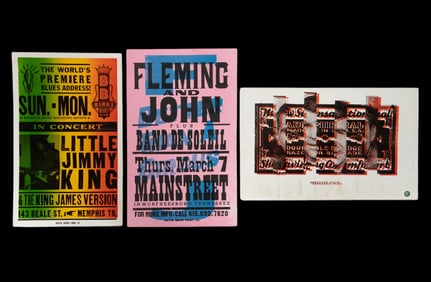 Hatch Show Print Music & Art Posters (3)