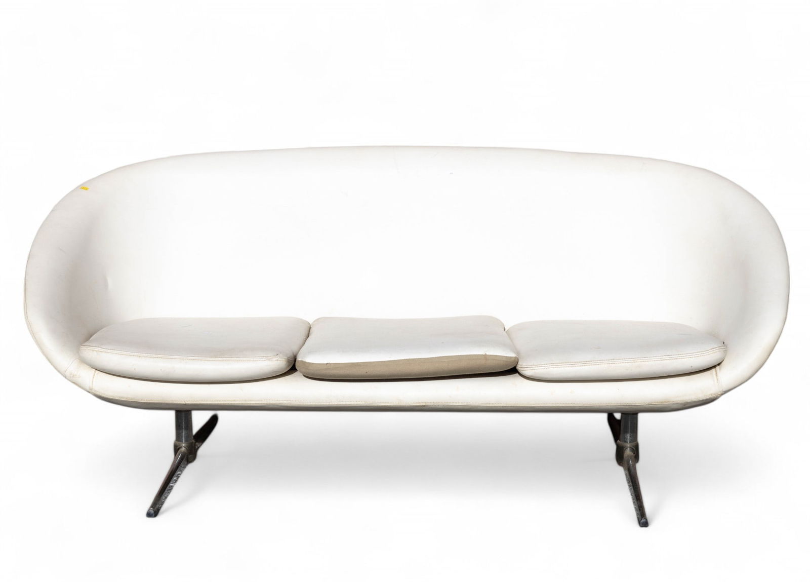 Overman Sweden MCM Pod Sofa, White (1 of 6)