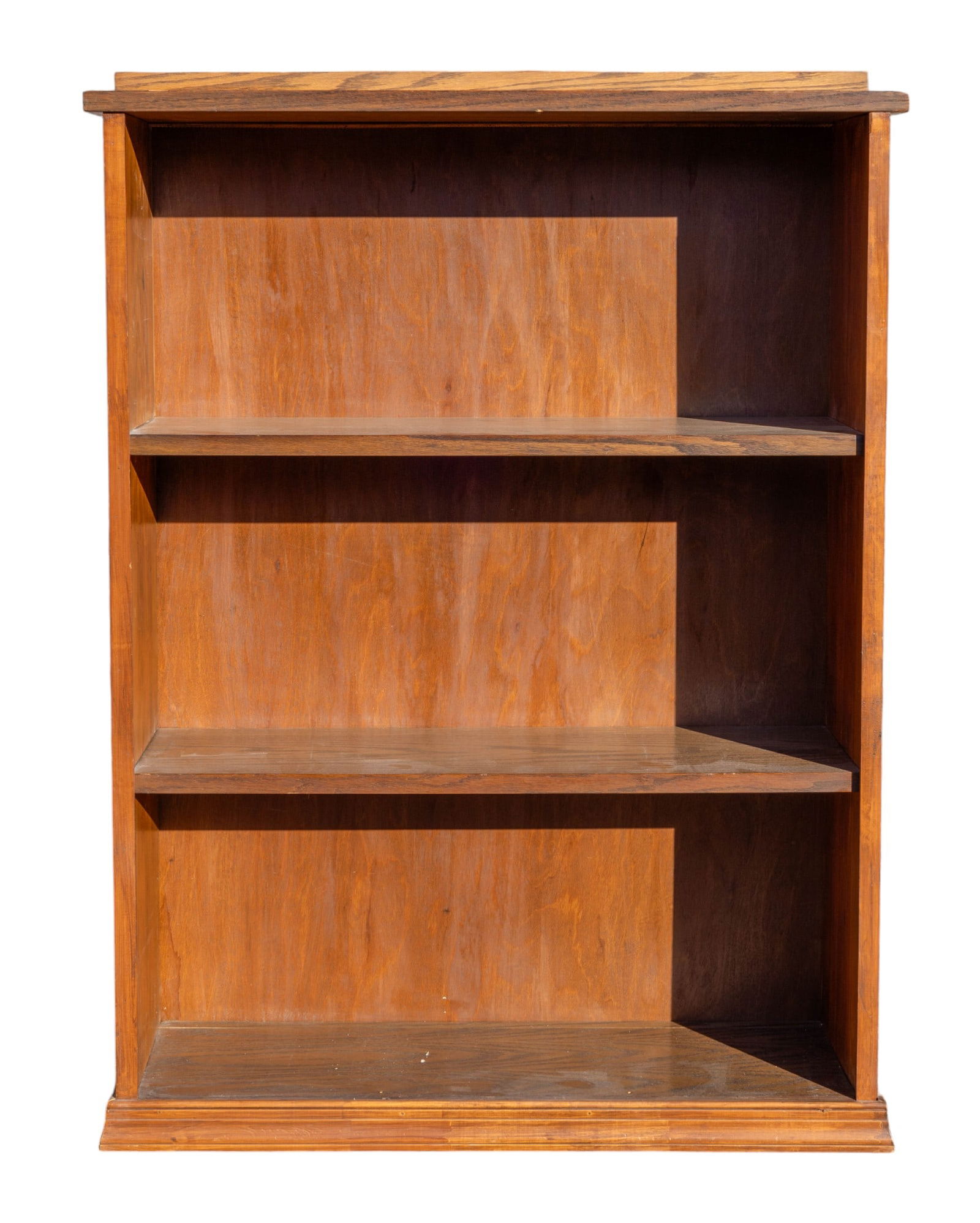 Oak Book Shelf -For the Book Collector (1 of 5)
