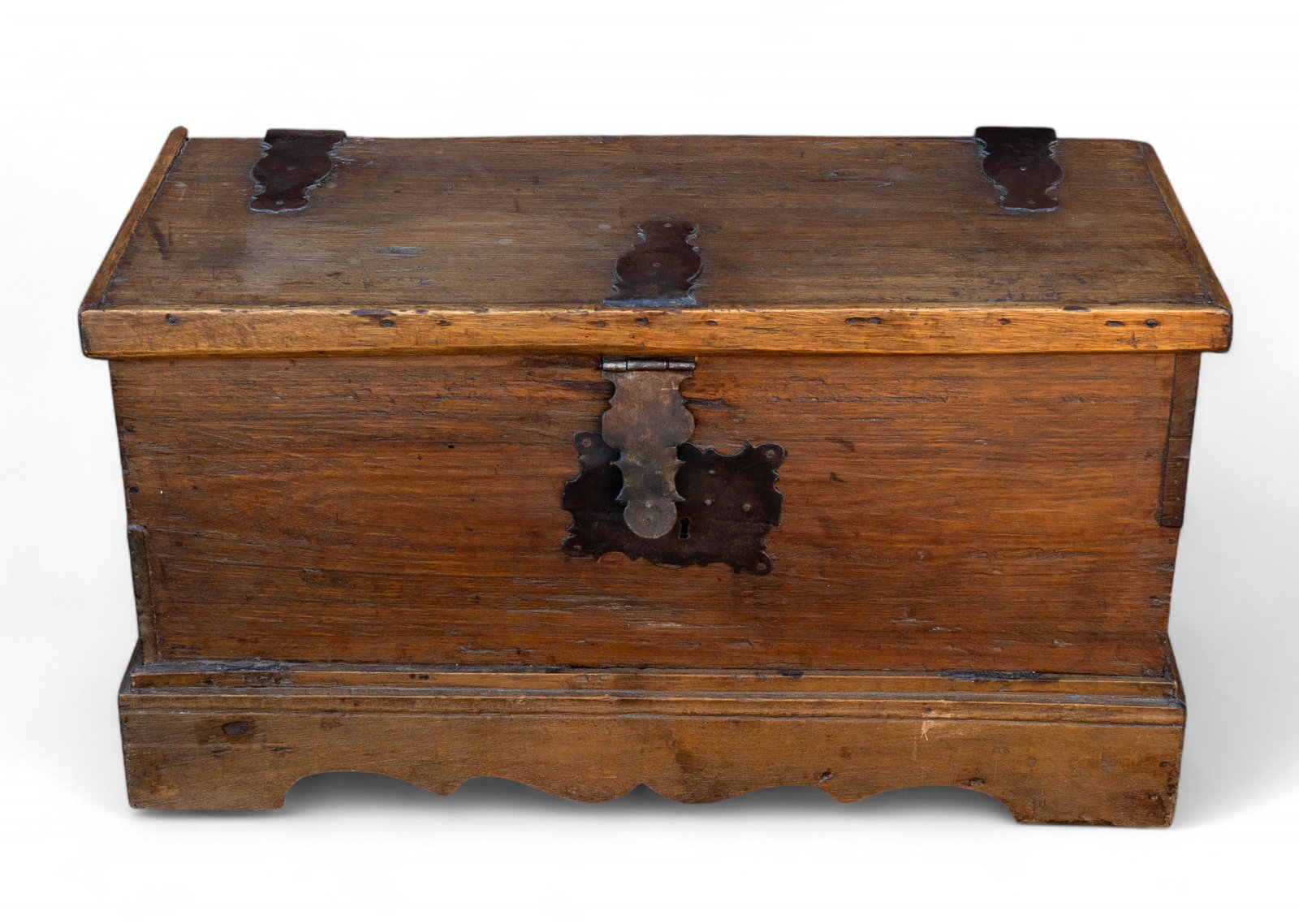 Antique Lock Box / Carpenters Chest (1 of 6)