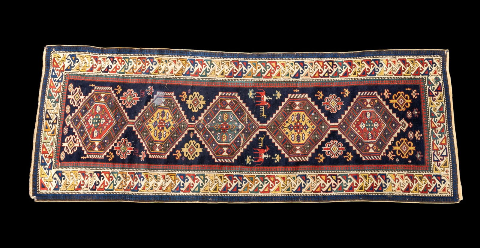 19th C. Kazak Runner (1 of 15)