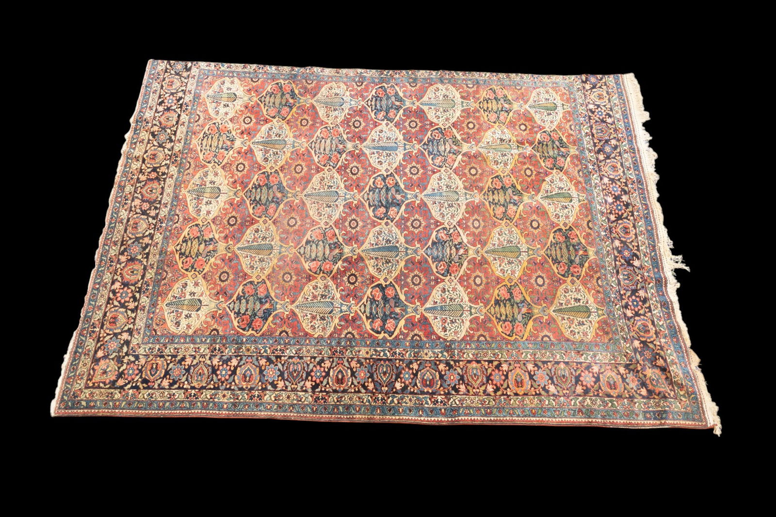 Antique Bakhtiari Rug (1 of 13)