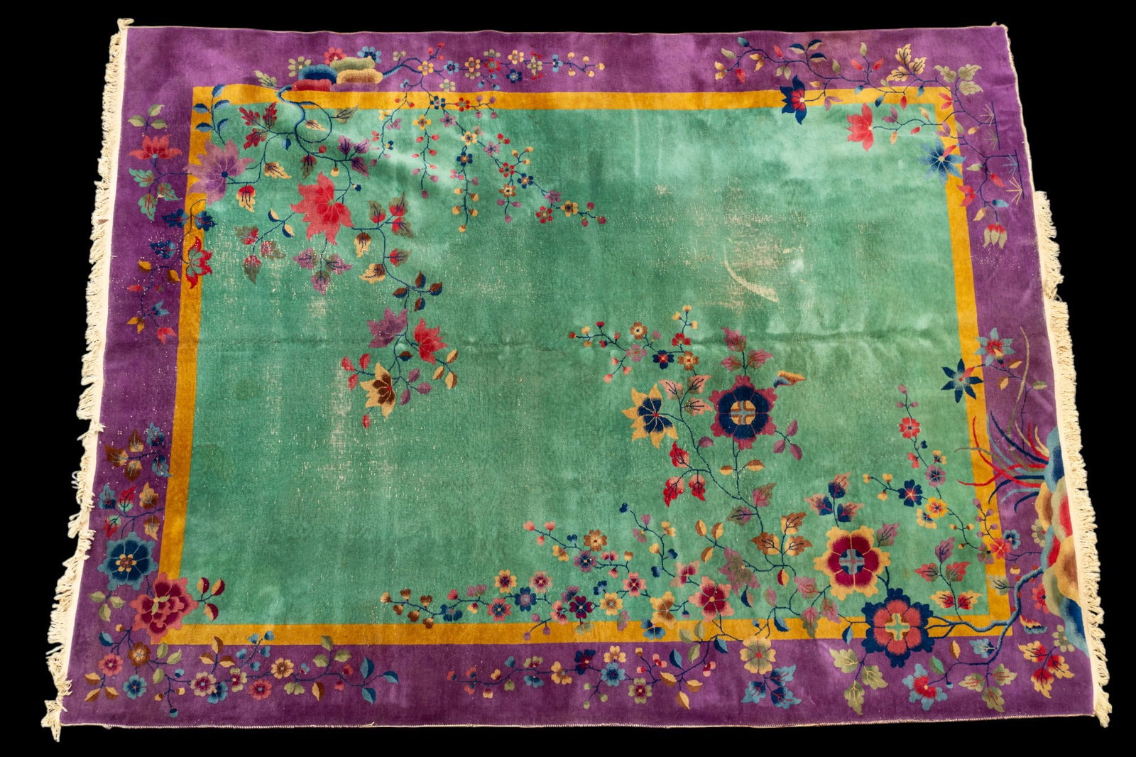 Chinese Art Deco Rug (1 of 13)