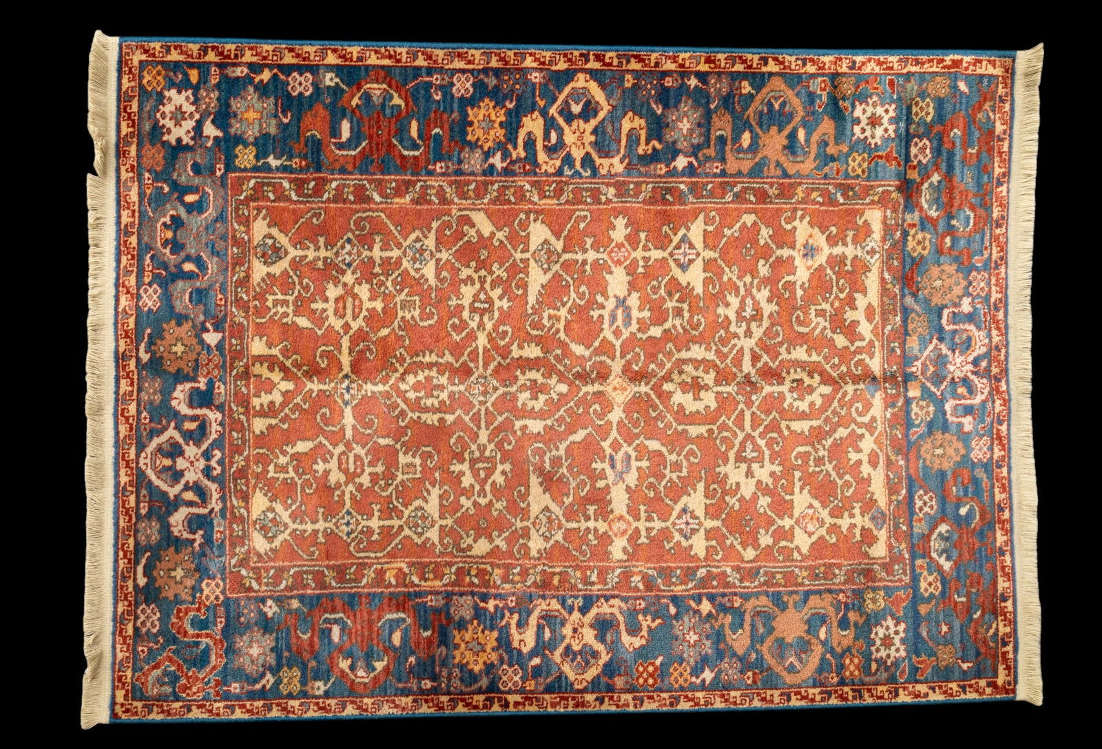 Karastan Williamsburg Ushak Rug (1 of 14)