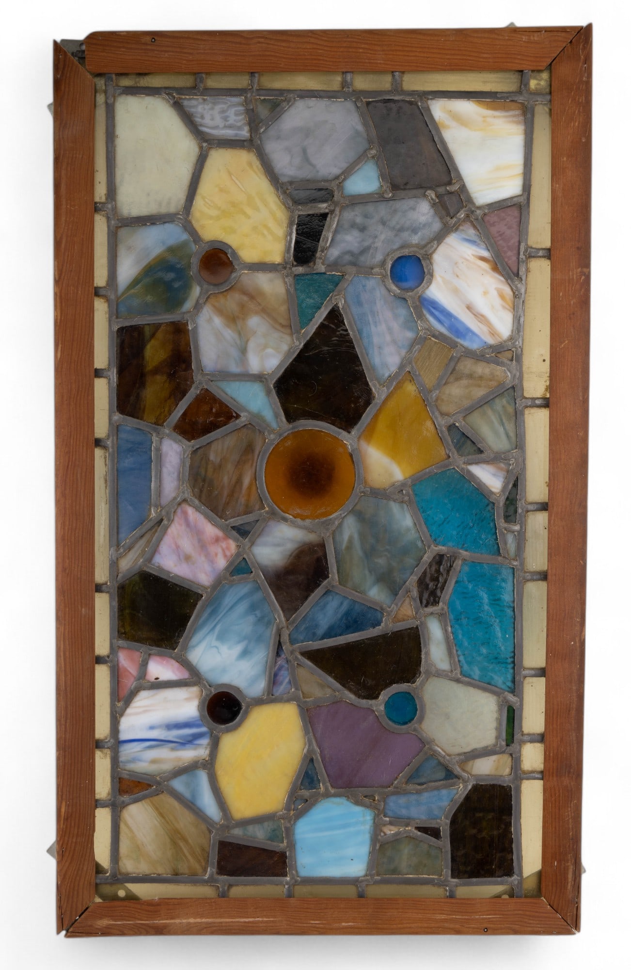Vintage Stained Glass Panel (1 of 5)