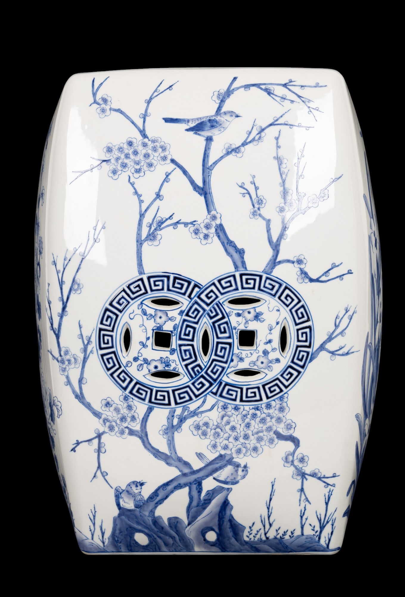 20th C Ceramic Garden Stool (1 of 19)