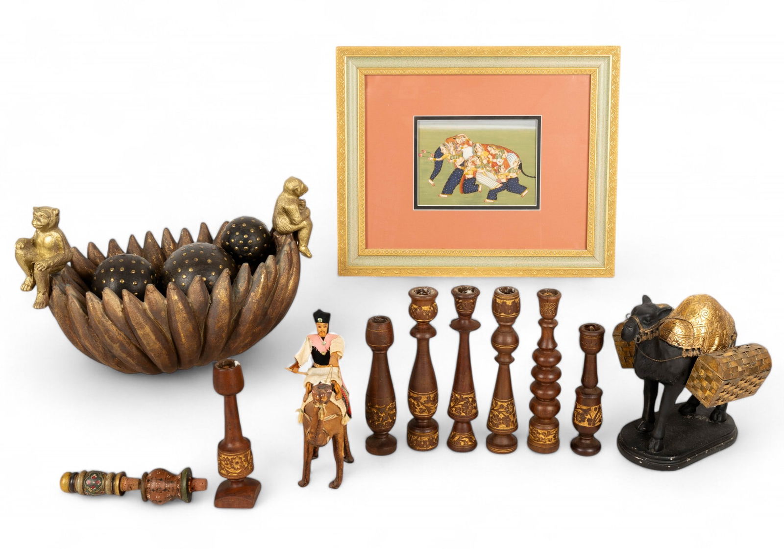 Figural Asian / African Souvenirs (1 of 20)