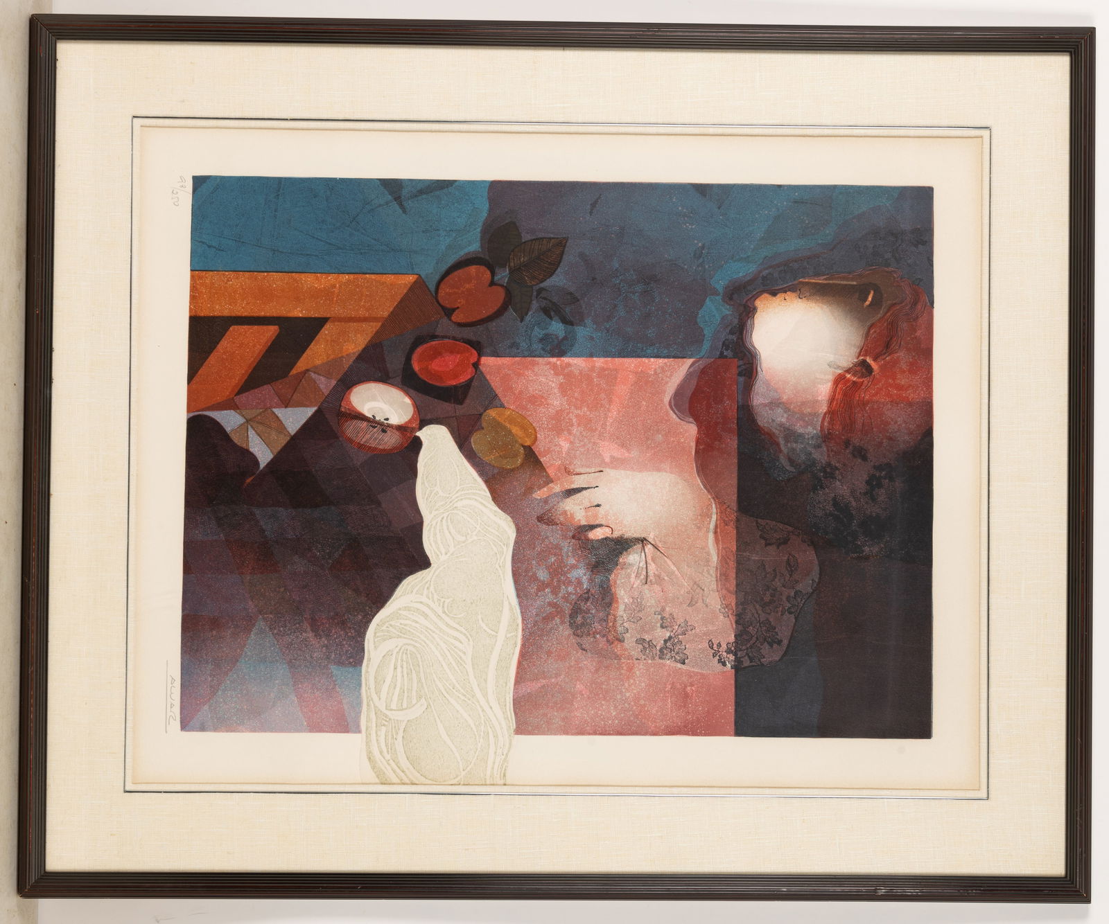 Alvar Sunol Munoz-Ramos (SP b. 1935) Lithograph (1 of 10)