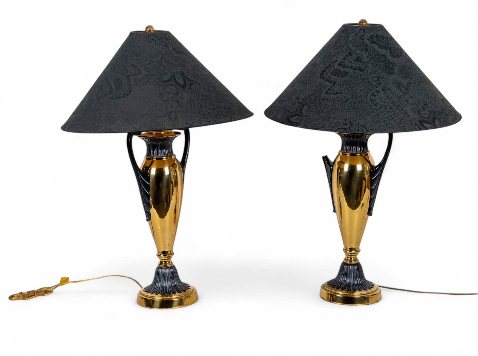 Pair, Frederick Cooper Hollywood Regency Lamps (1 of 12)