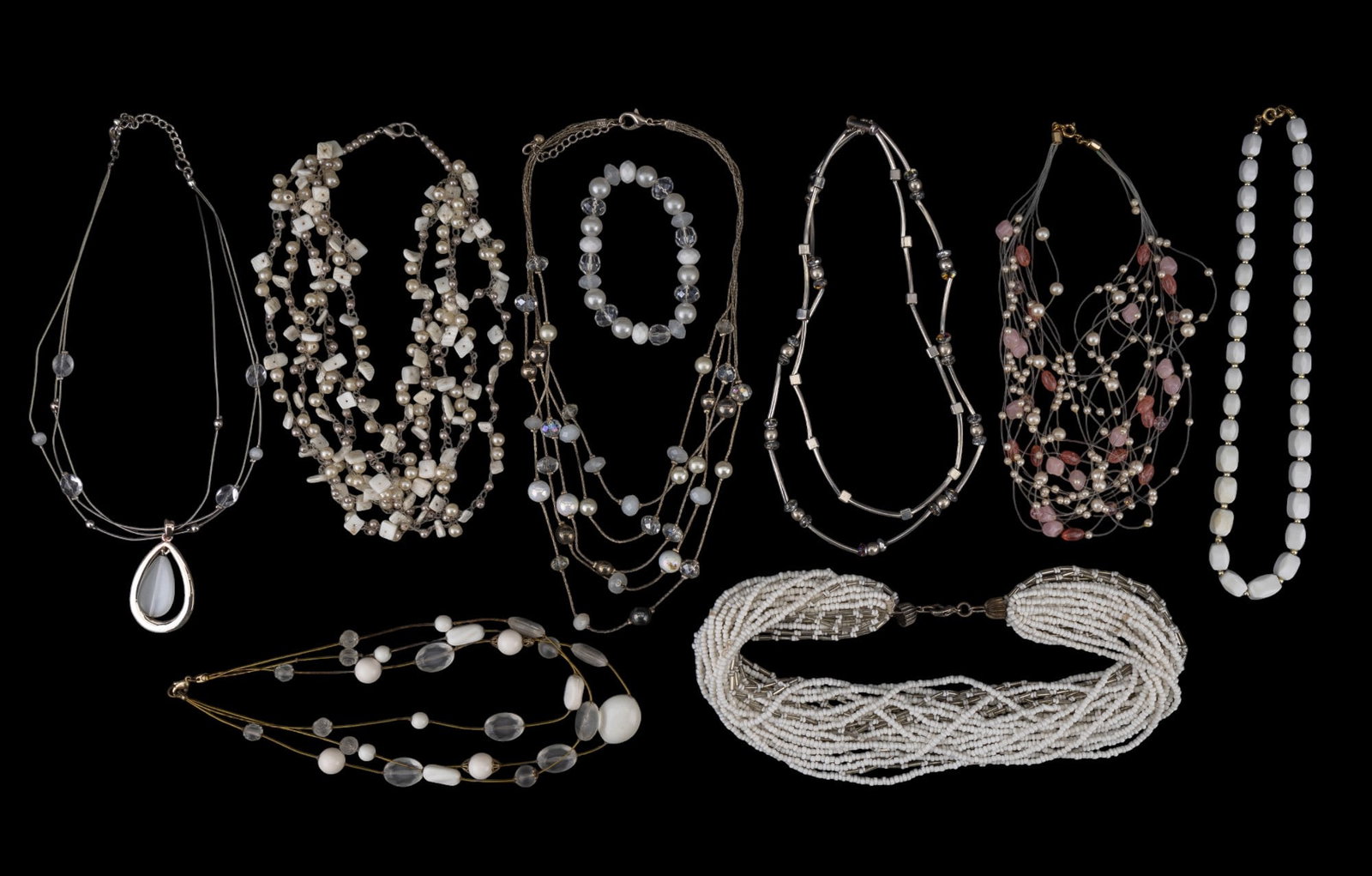Beaded / Multi-Strand Necklaces & Bracelet (1 of 10)