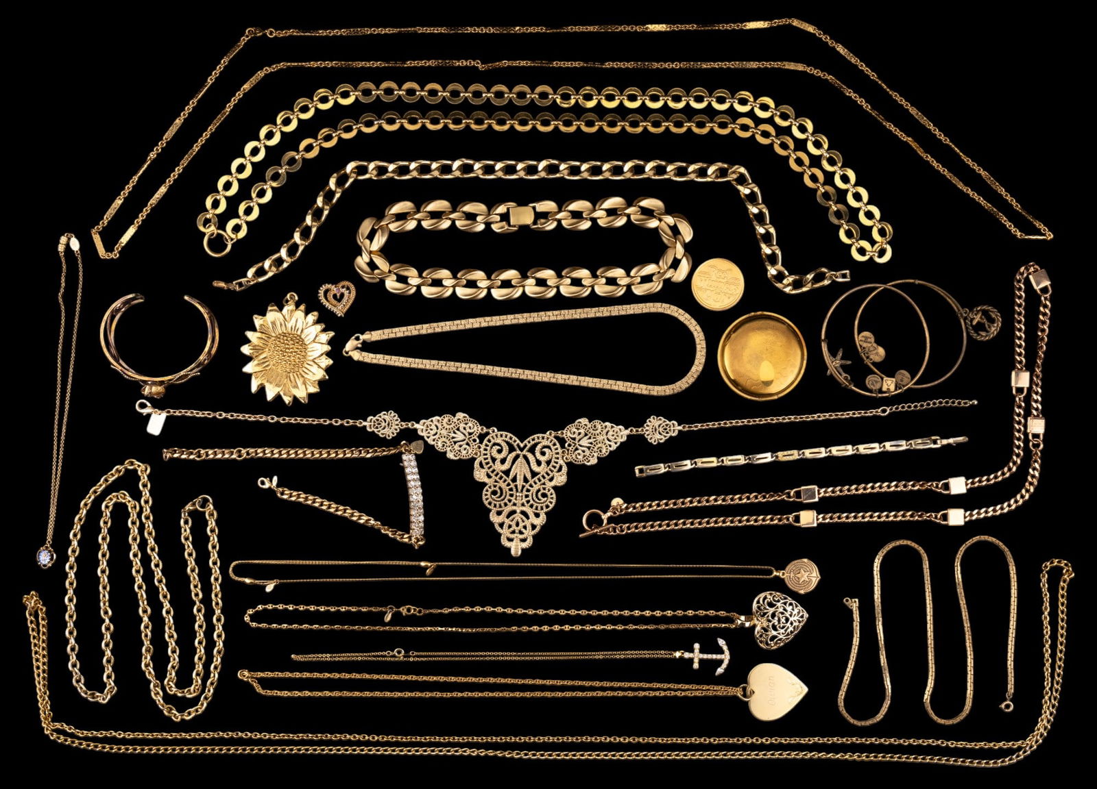 Michael Kors, Napier, NR & Gold Tone Jewelry (1 of 20)