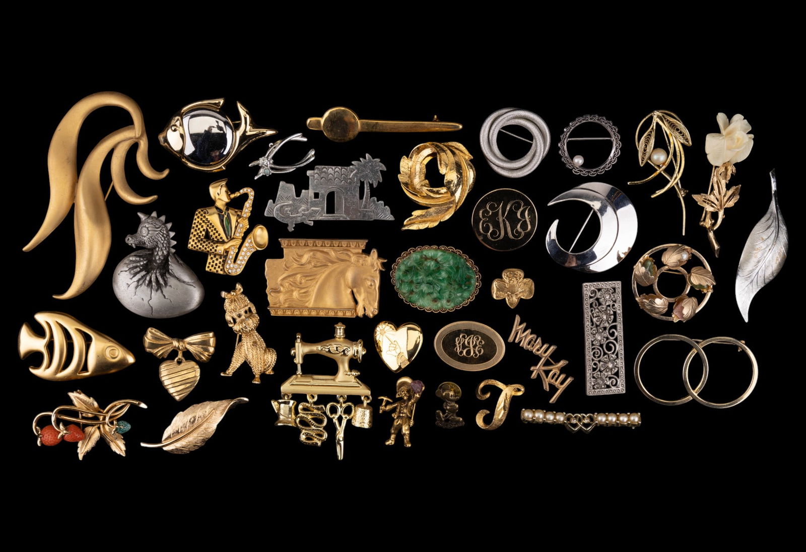 Monet, Bob Mackie, Avon, Coventry, More Brooches (1 of 12)