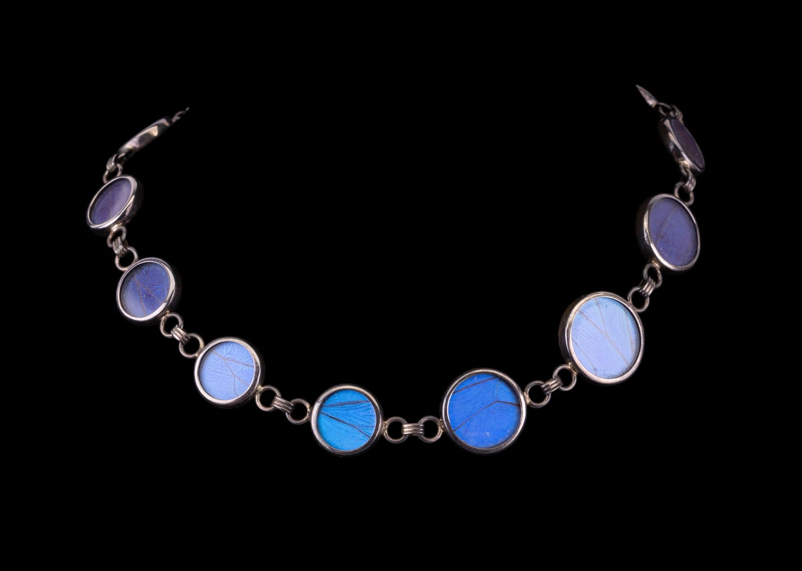 Sterling Butterfly Wing Necklace (1 of 6)