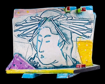 Robert Toyokazu Troxell Ceramic Sculpture