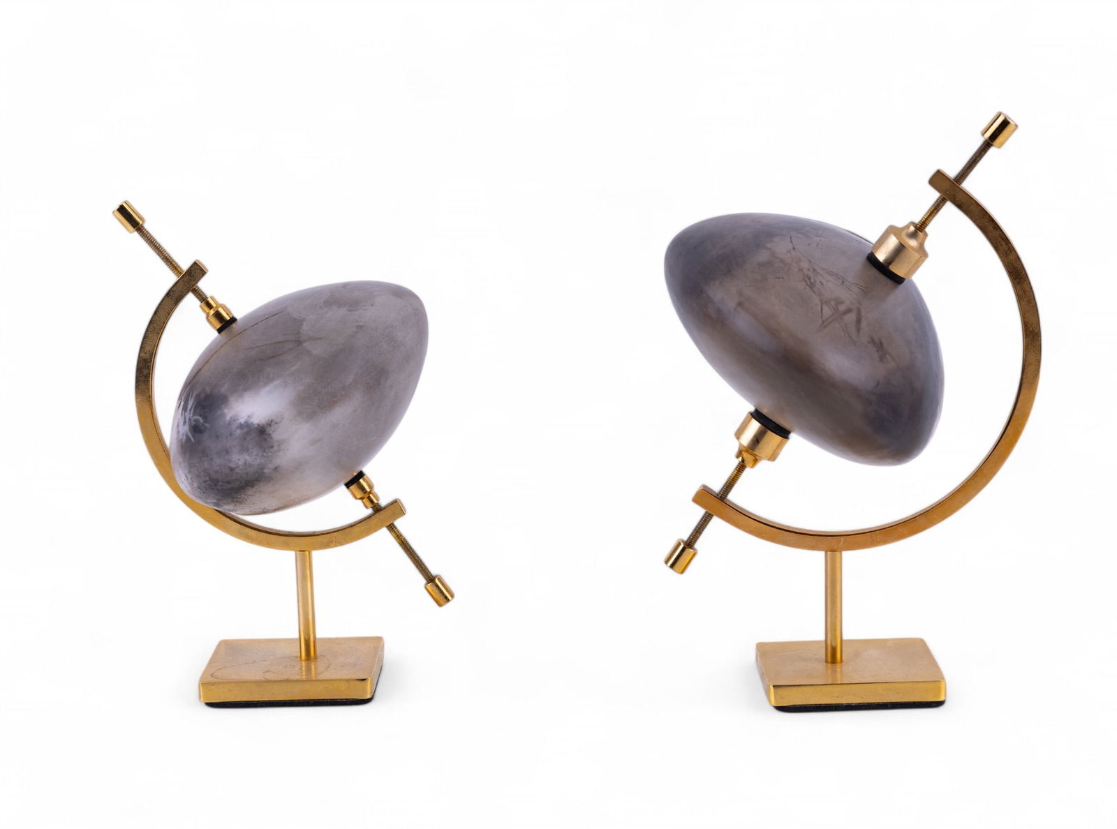 Leora Brecher (Am., 20th C) Ceramic Sculptures (1 of 9)