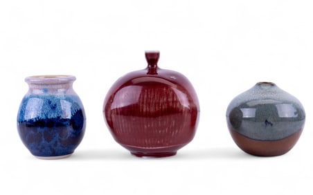 Tom Turner (AM b. 1945) Porcelain and Art Pottery