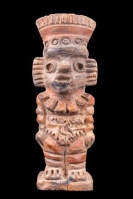 Pre-Columbian Mayan Hollow Figure