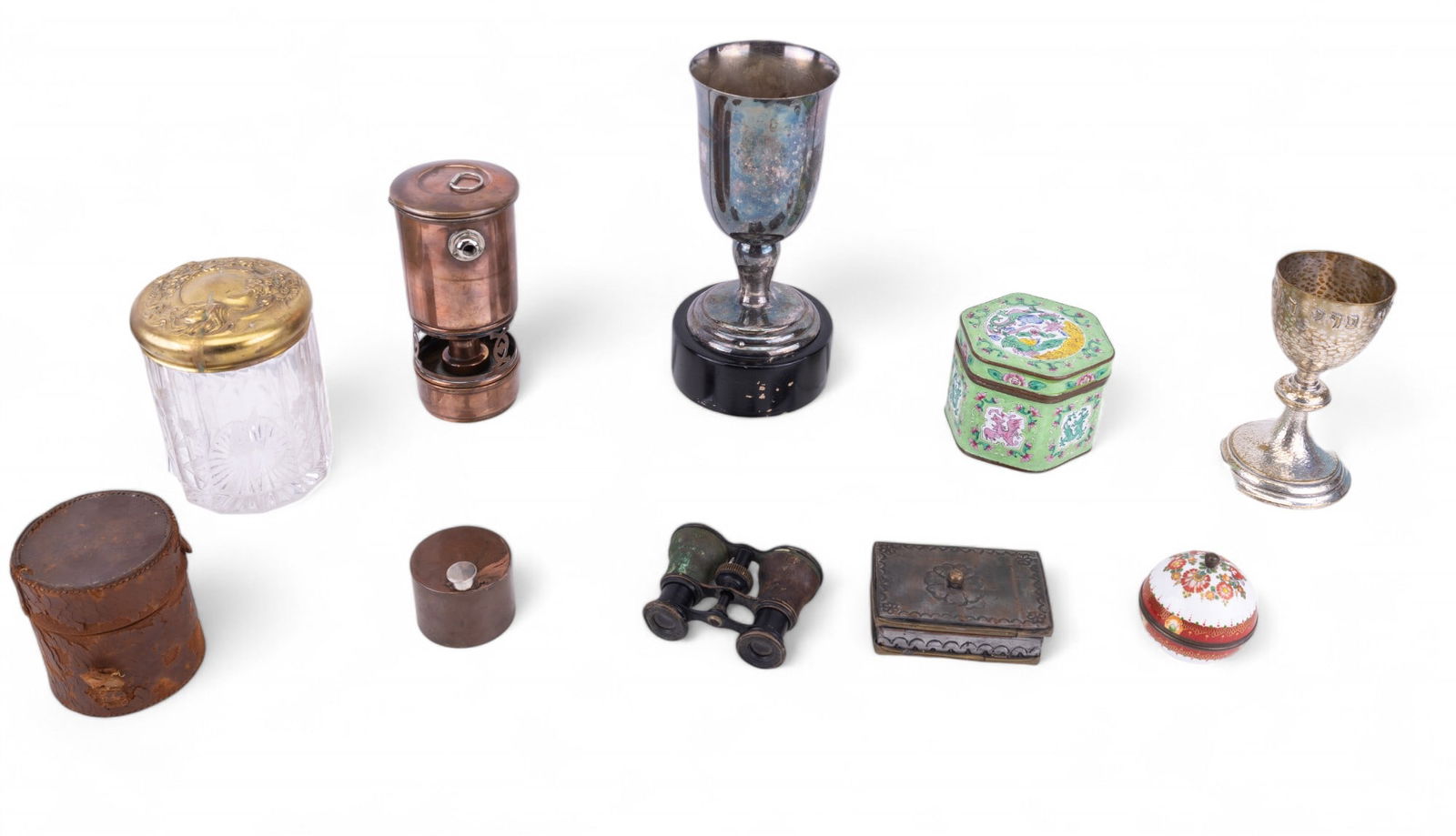 Trophy Cup, Israeli Chalice, Enamel, Early Travel (1 of 20)