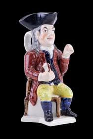 Royal Staffordshire Figure Vessel "The Squire"