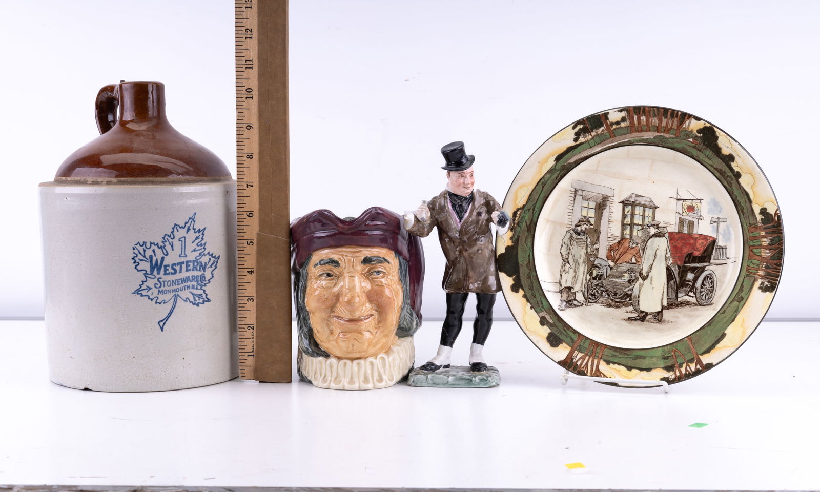 Early Toby Mug, Jug, Royal Staff., Early Porcelain (1 of 11)