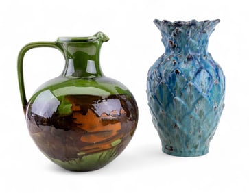 Royal Haeger Jug, Art Glass Vase