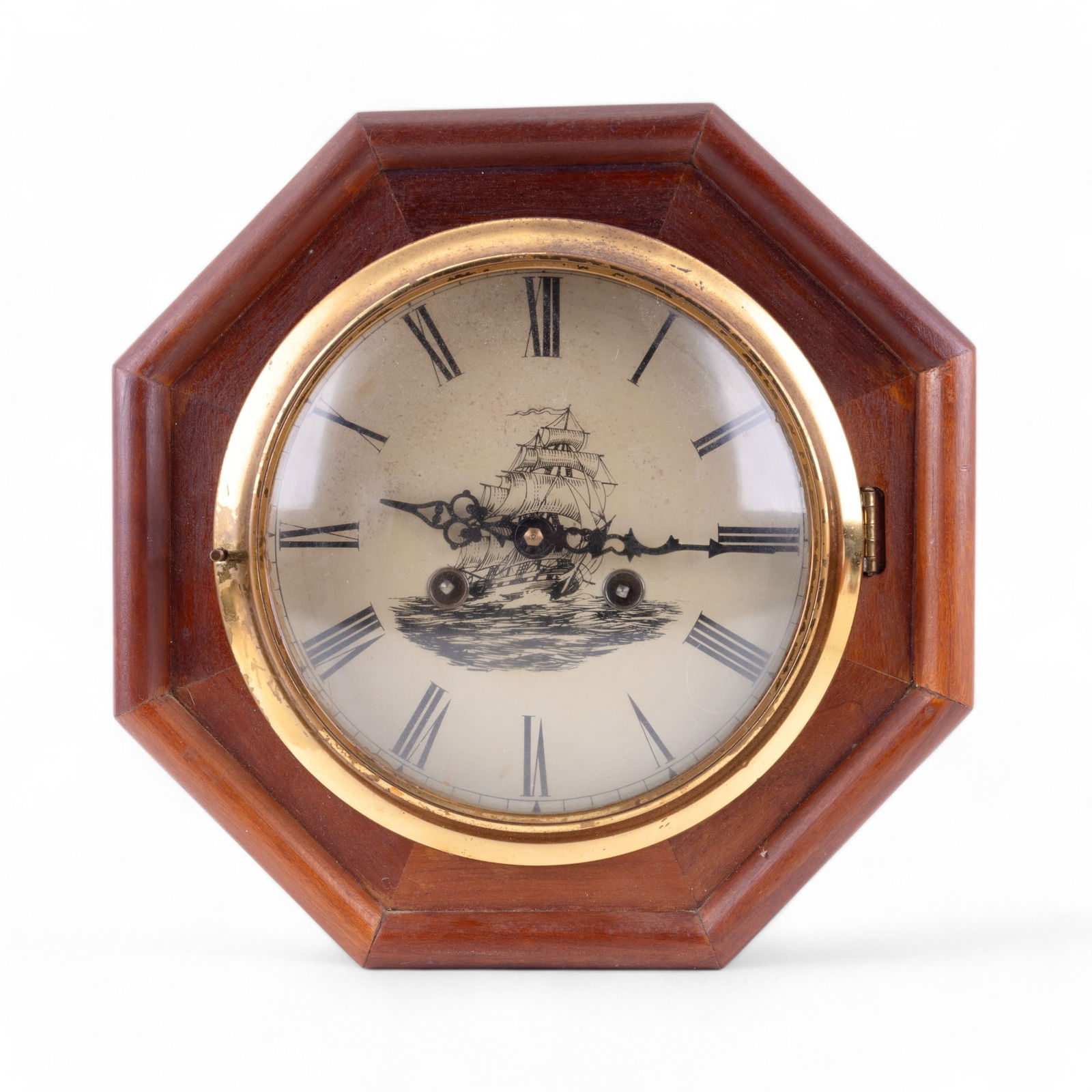 Mason & Sullivan W. German Regulator Clock (1 of 9)