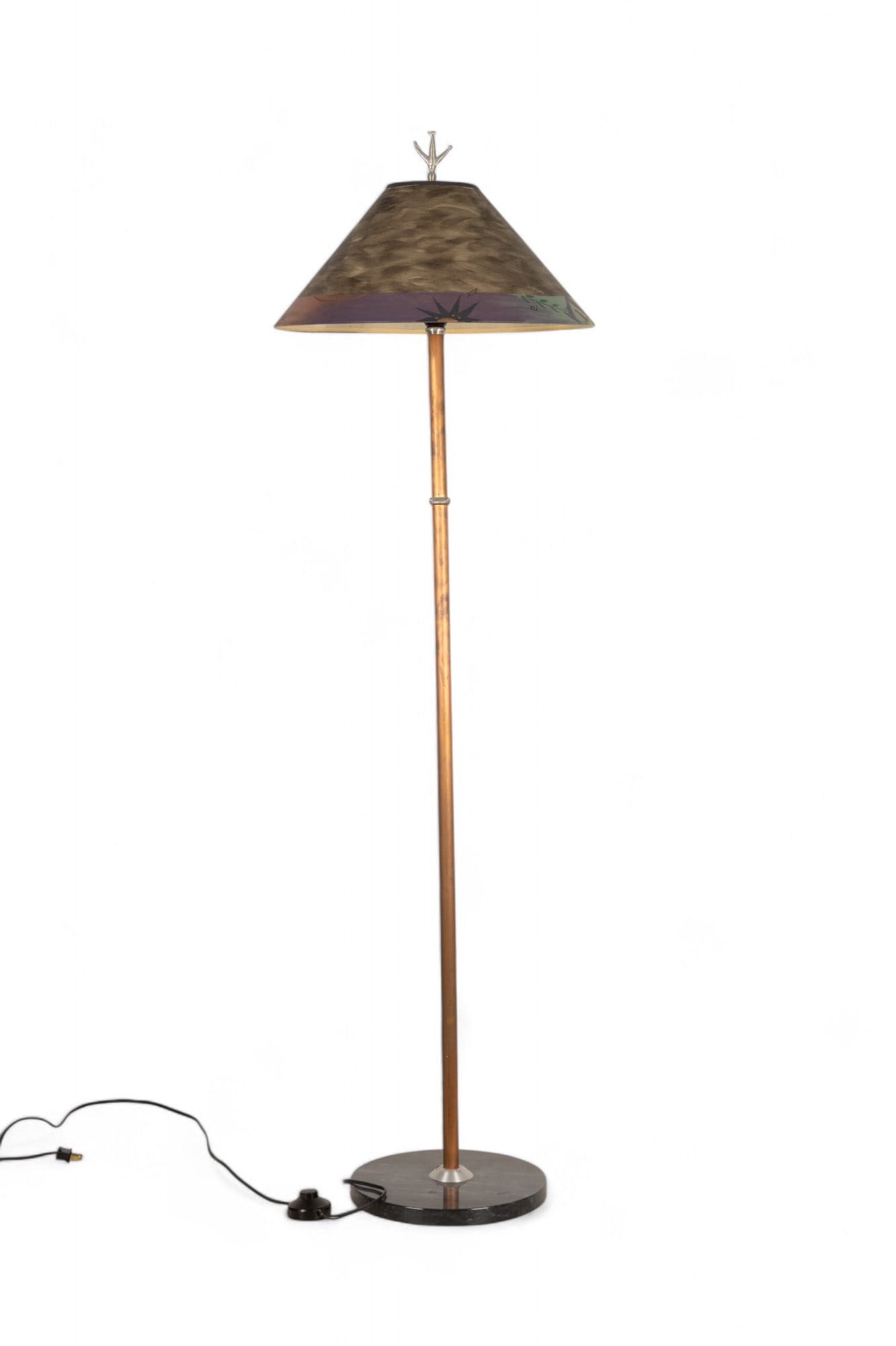 Janna Ugone Hand painted Heirloom Floor Lamp (1 of 8)