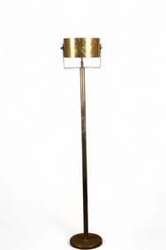 Brass Mid Century Floor Lamp