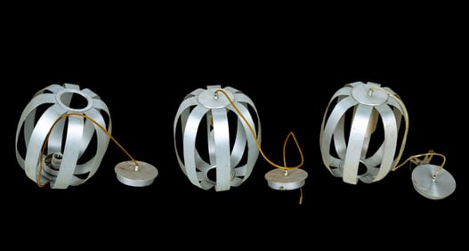 MCM Light Fixtures (3 Pc.)