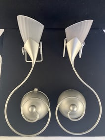 Pair, Murano Glass Sibilla Wall Sconce