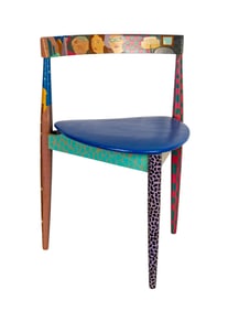 Barbara Gallagher (Am., 1933-2005) Art Chair