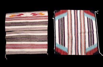 Native American Rug Pair