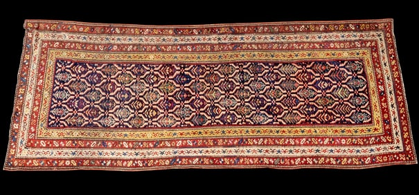 Antique Kazak Runner