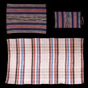 Hand Woven Rag Style Rugs