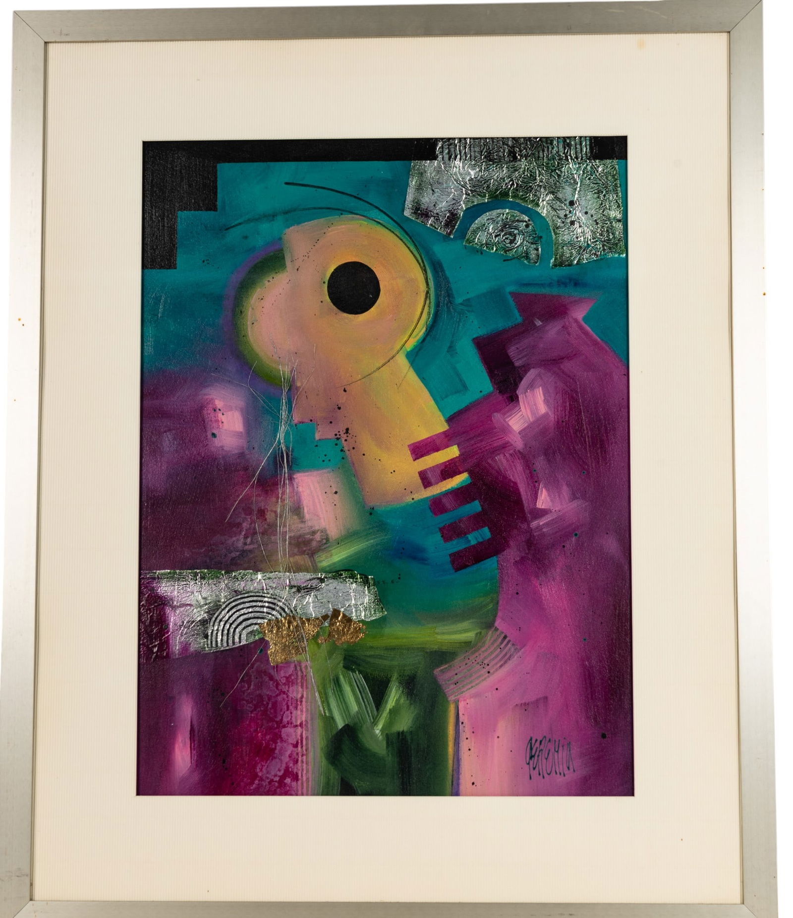 Geri Geremia Colorful Abstract Mixed Media (1 of 8)