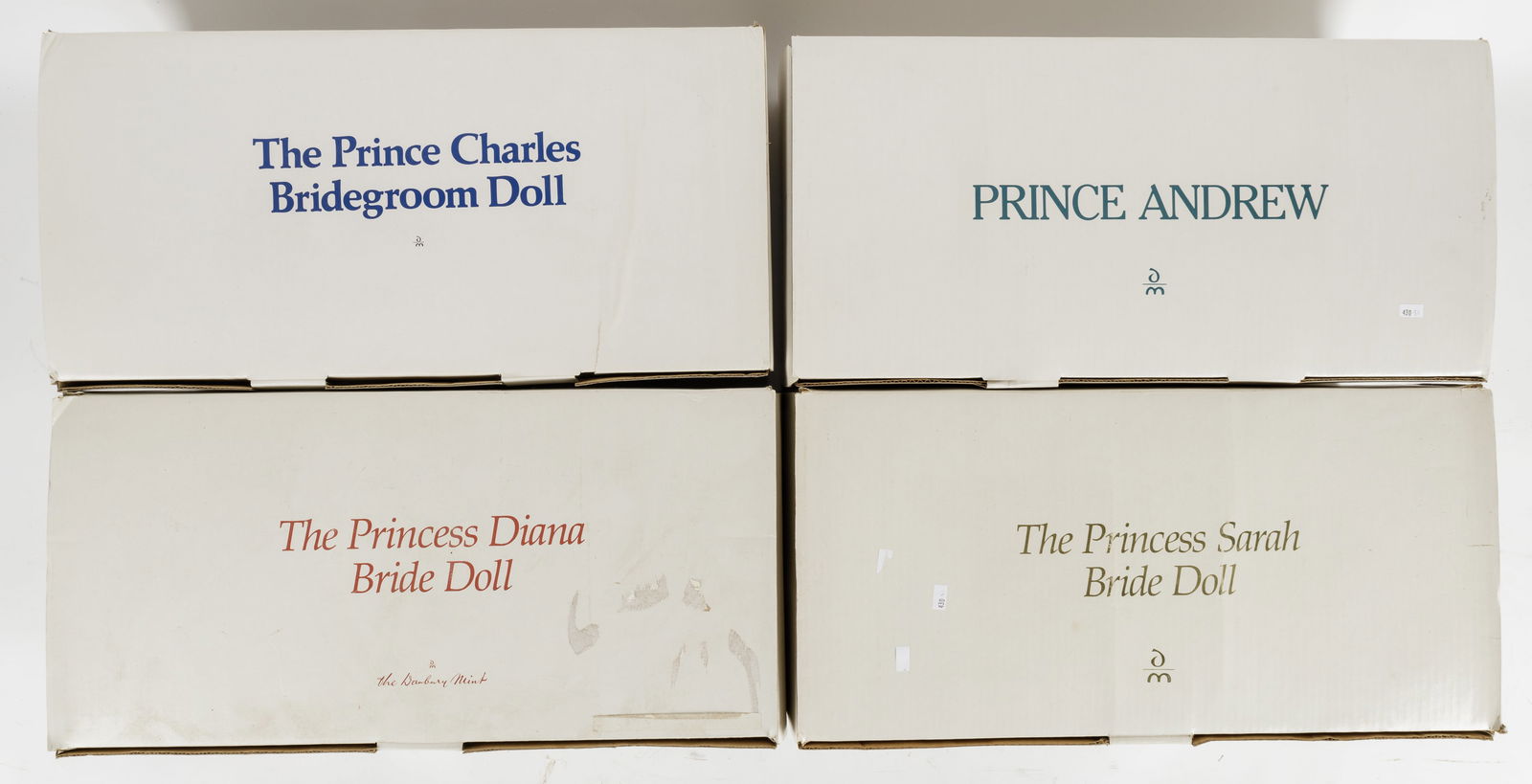 Danbury Mint Princess & Prince Dolls (4) (1 of 5)