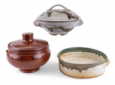 Artisan Functional Drip Glaze Pottery (3)