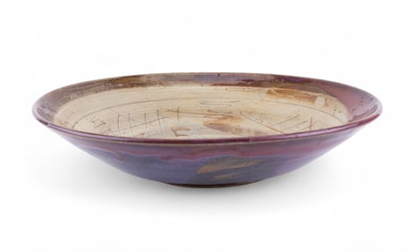 Wheel Thrown Wood Fired Earthenware Bowl