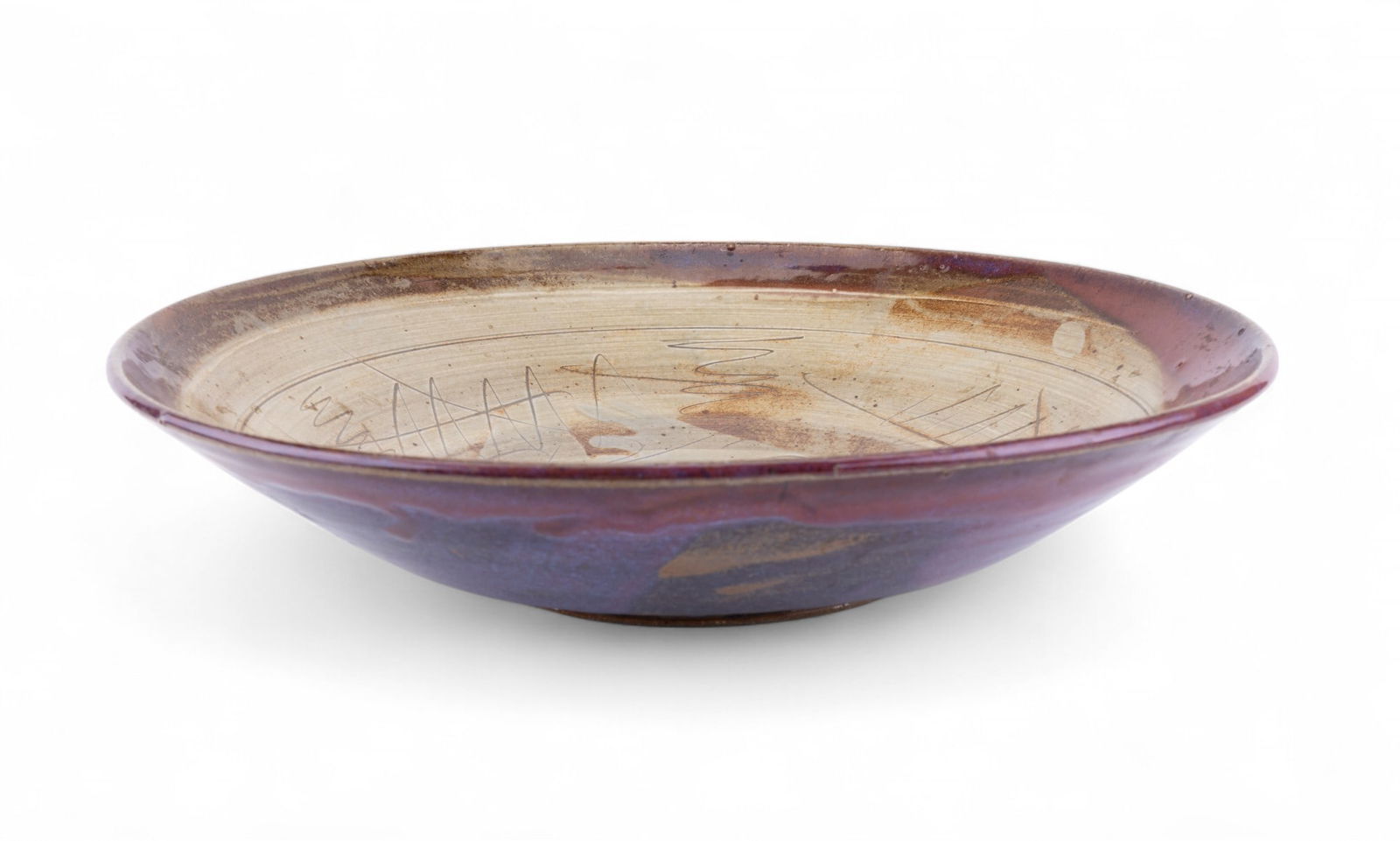 Wheel Thrown Wood Fired Earthenware Bowl (1 of 5)