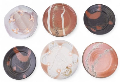 Gulden, Eberly, and Turner Ceramic Dinner Plates