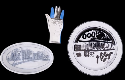 Palmer, Aquillana, Other Signed Ceramic Art