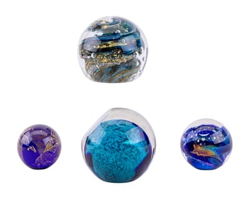 Nourot, GES, and Sara Creekmore Blown Glass