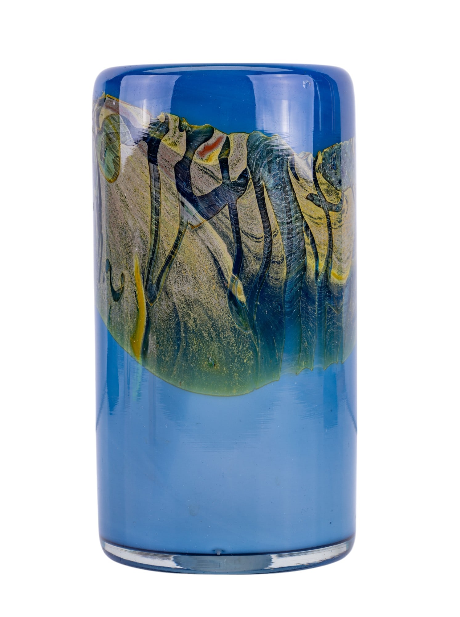 Brent Kee Young Blown Glass Vase (1 of 8)