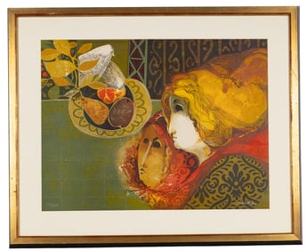 Alvar Sunol Munoz-Ramos (SP b. 1935) Lithograph