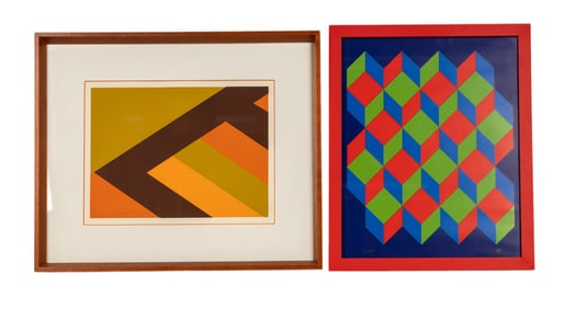 Simon Tashimoto and Other Signed Silkscreen