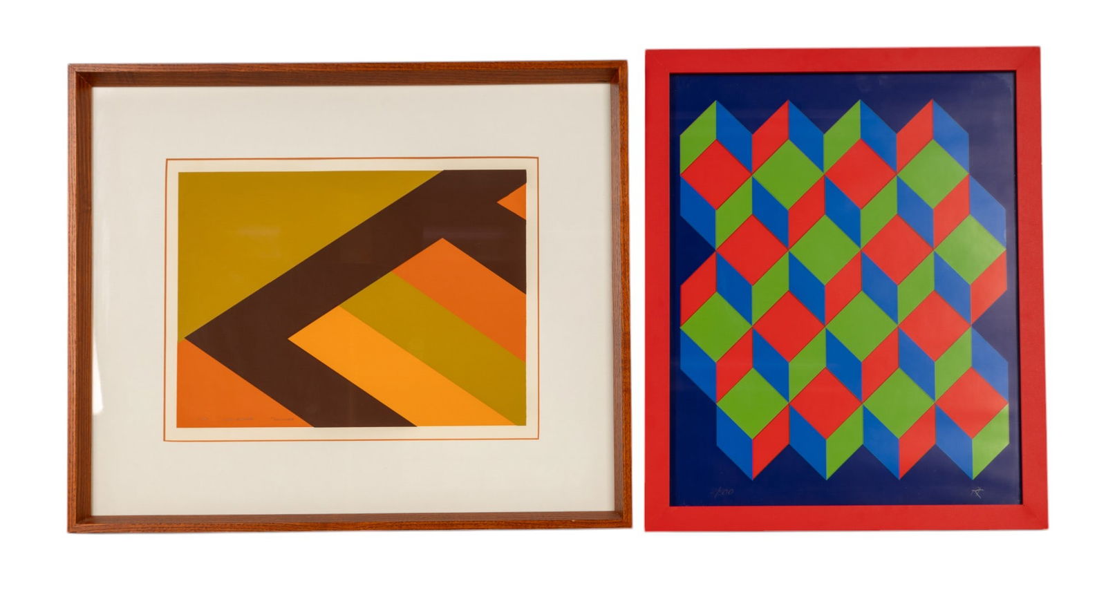 Simon Tashimoto and Other Signed Silkscreen (1 of 11)