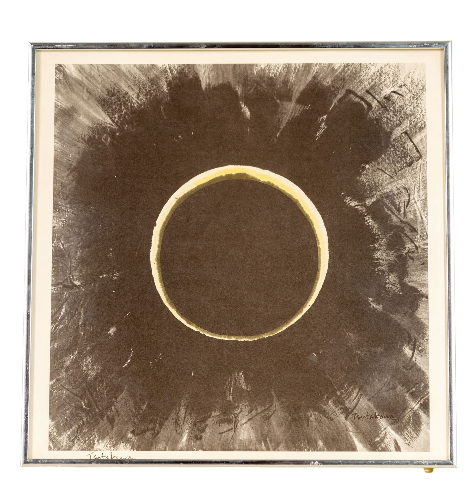 George Tsutakawa (AM 1910-1997) Signed Litho Print (1 of 6)