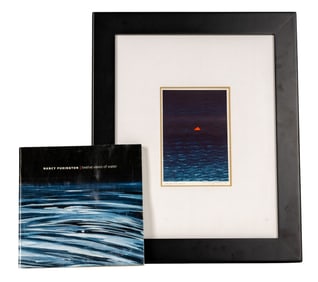 Nancy Purington (AM b. 1947) Gouache on Paper